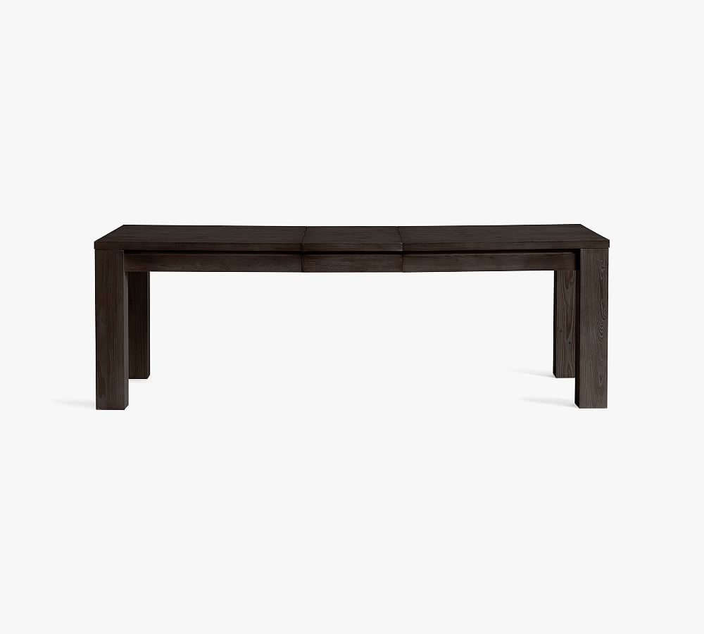 Folsom Storage Extending Dining Table, Charcoal - Image 0