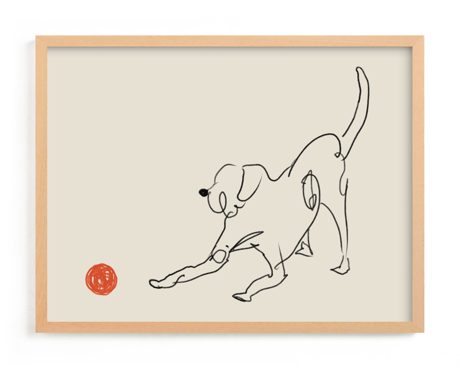 Let's Play Limited Edition Fine Art Print 2 - Image 0