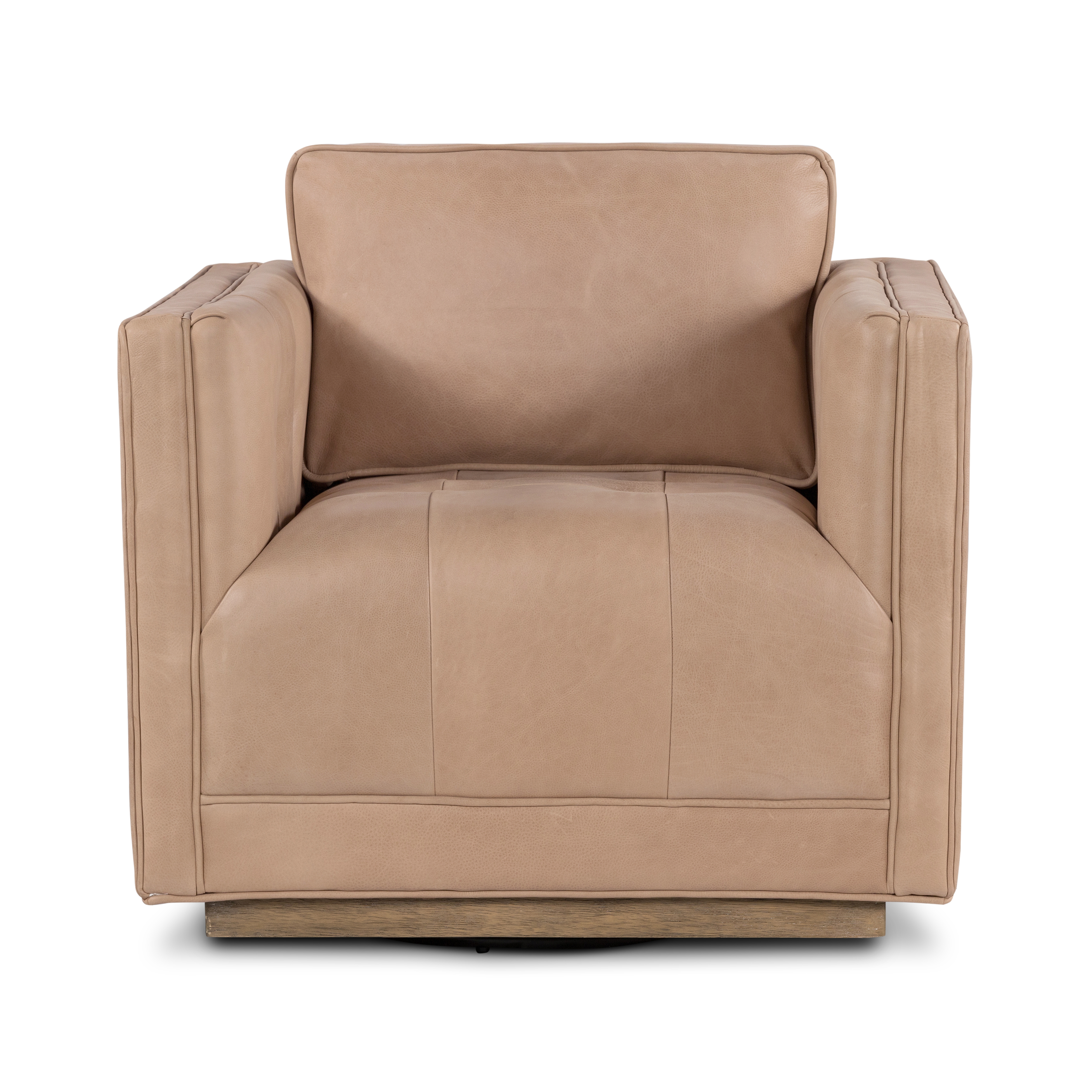 Kiera Swivel Chair - Palermo Nude - Image 3