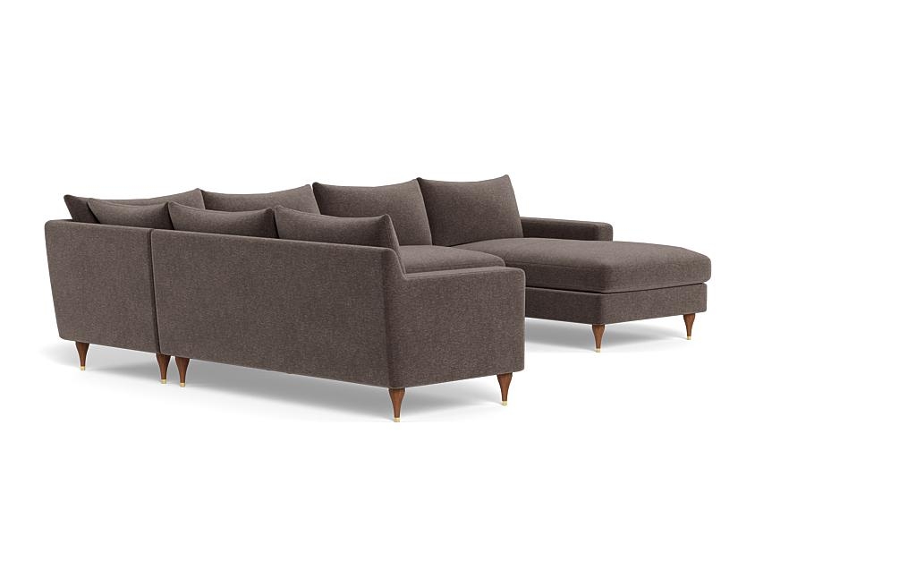 Sloan 4-Piece Corner Sectional Sofa with Right Chaise - Image 1