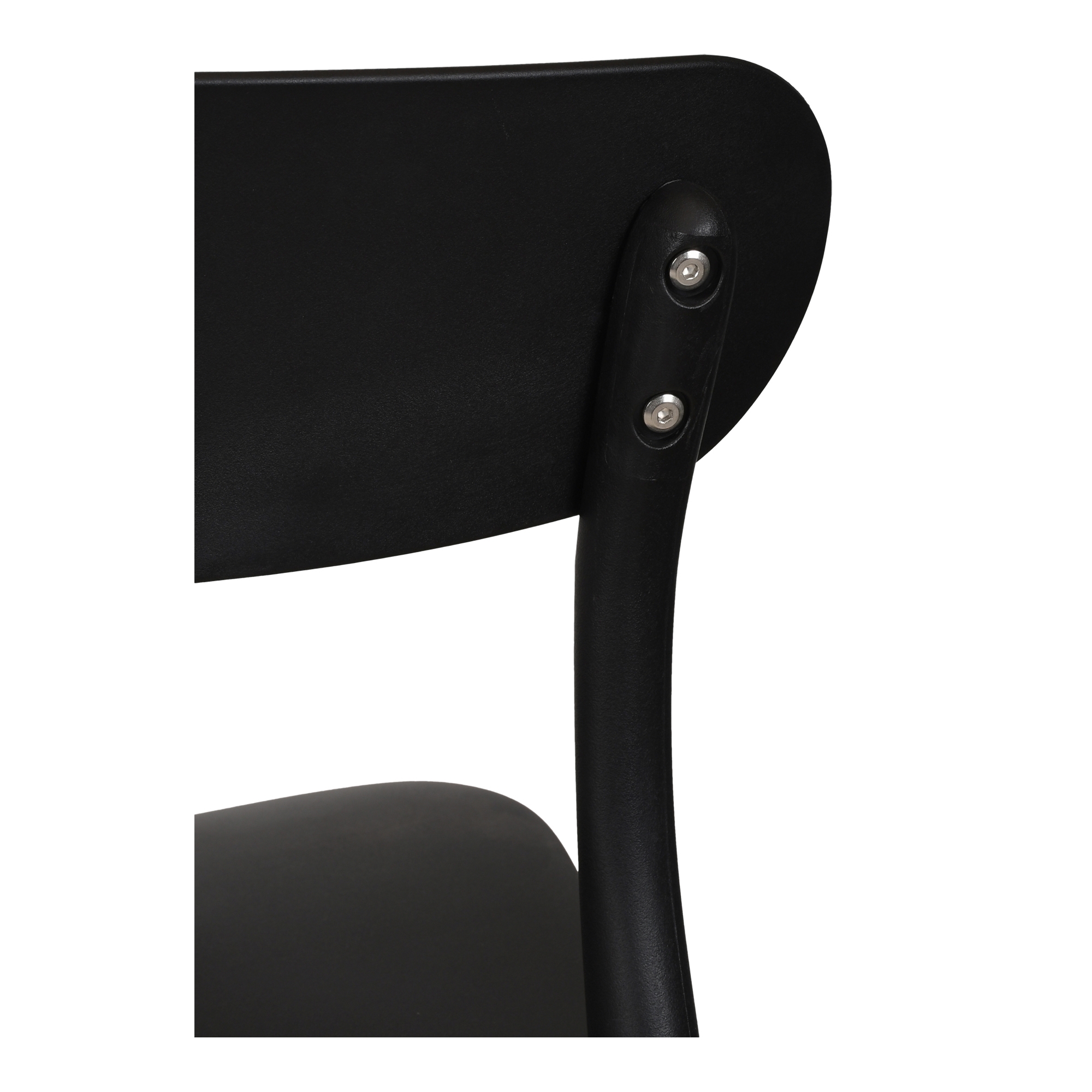 Kent Outdoor Dining Chair Black - Set Of Two - Image 6