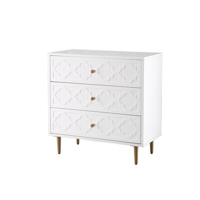 Amado 3 Drawer Accent Chest - Image 0