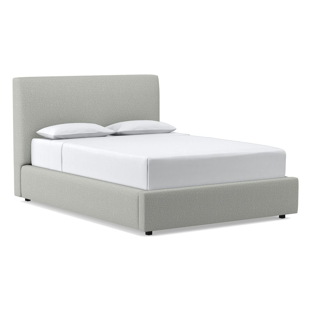 Haven Bed, Cal King, Deco Weave, Pearl Gray - Image 0