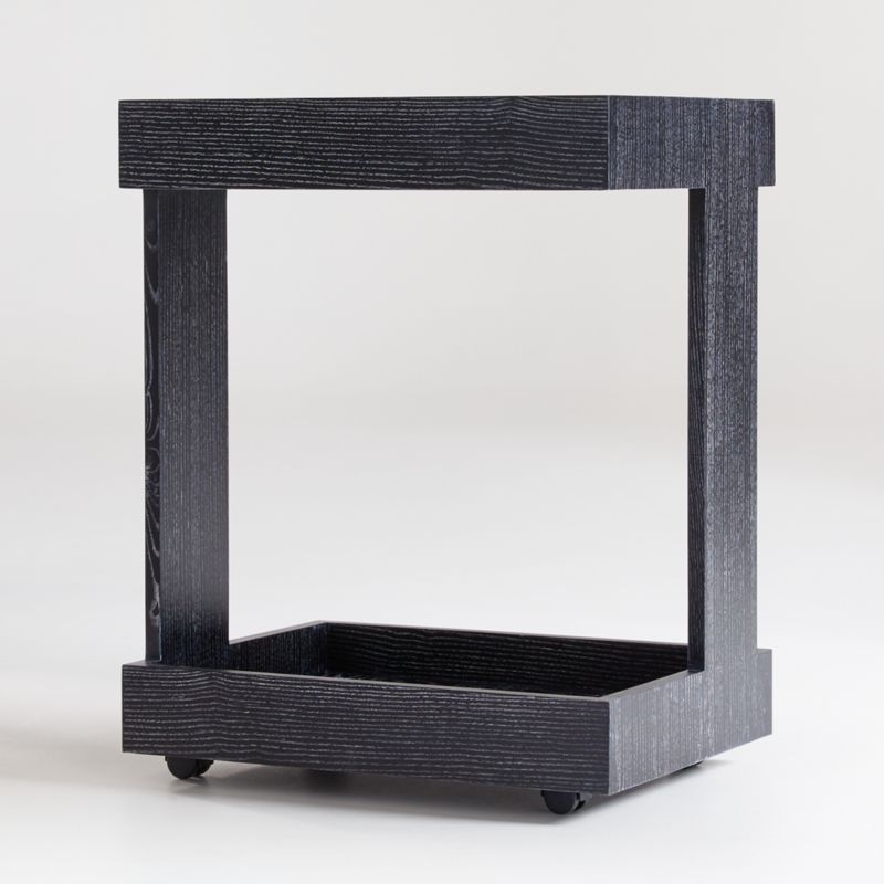 Mondrian Black Bar Cart - Image 1