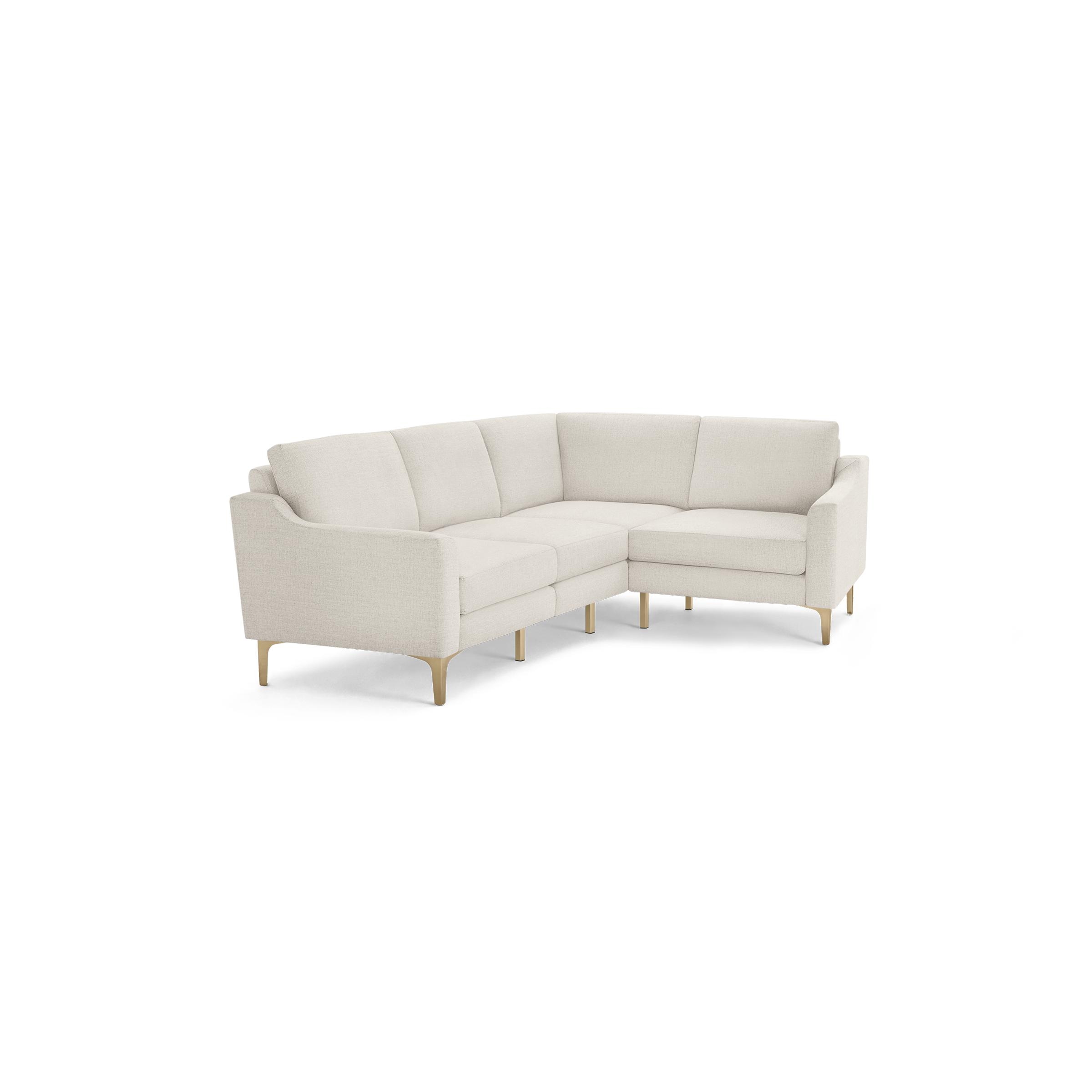 Burrow Nomad 4-Seat Corner Sectional Sofa - Image 0