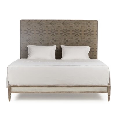 Boyd Vitrine King Upholstered Standard Bed - Image 0