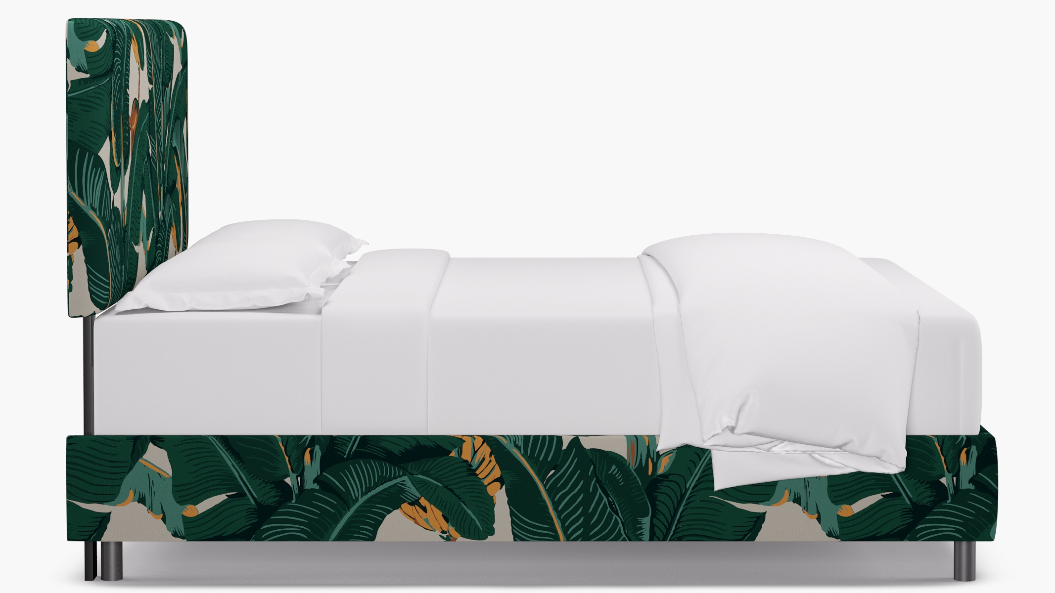 Square Back Bed, Martinique®, Queen - Image 2