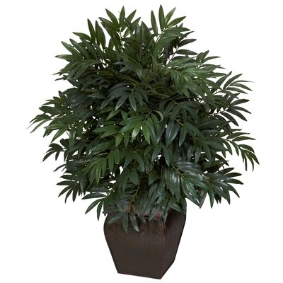 35" Artificial Bamboo Plant in Planter - Image 0