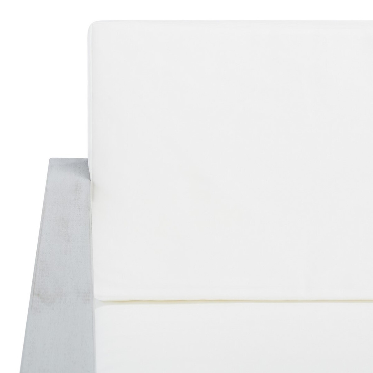 Emiko Outdoor Bench - Grey/Beige - Safavieh - Image 2