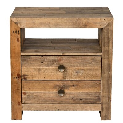 Abbey 2 Drawer Nightstand - Image 0