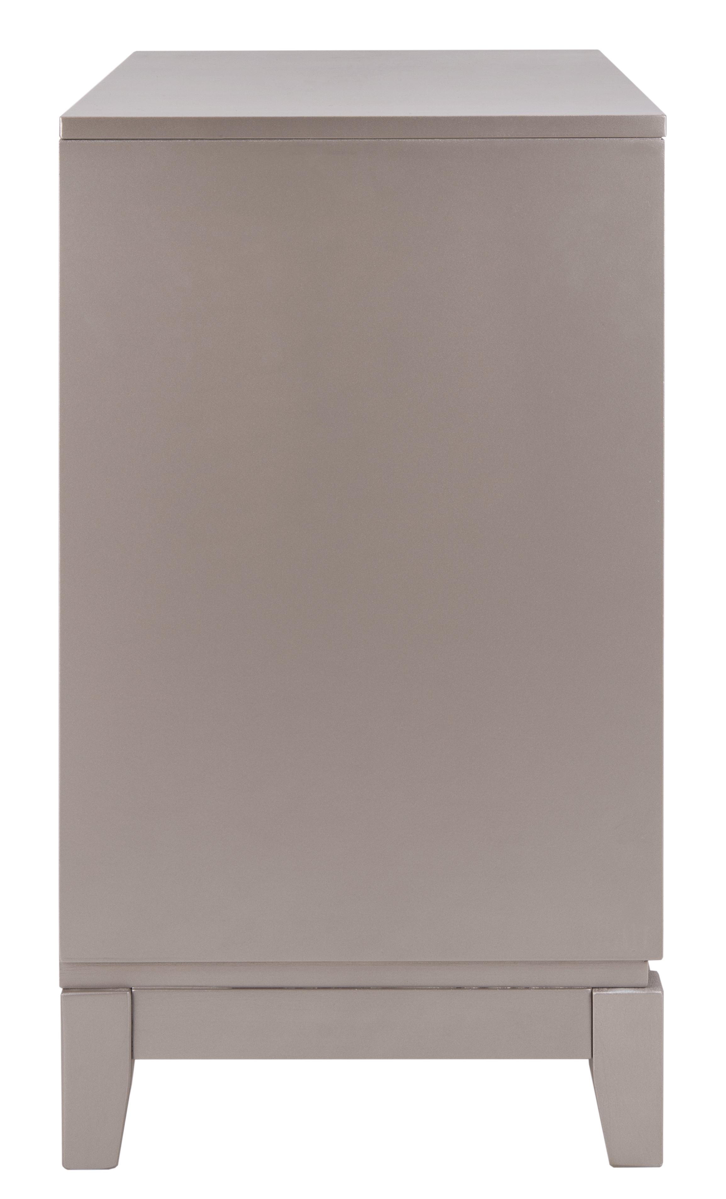 Shannon 2 Door Chest - Champagne/Mirror - Safavieh - Image 2