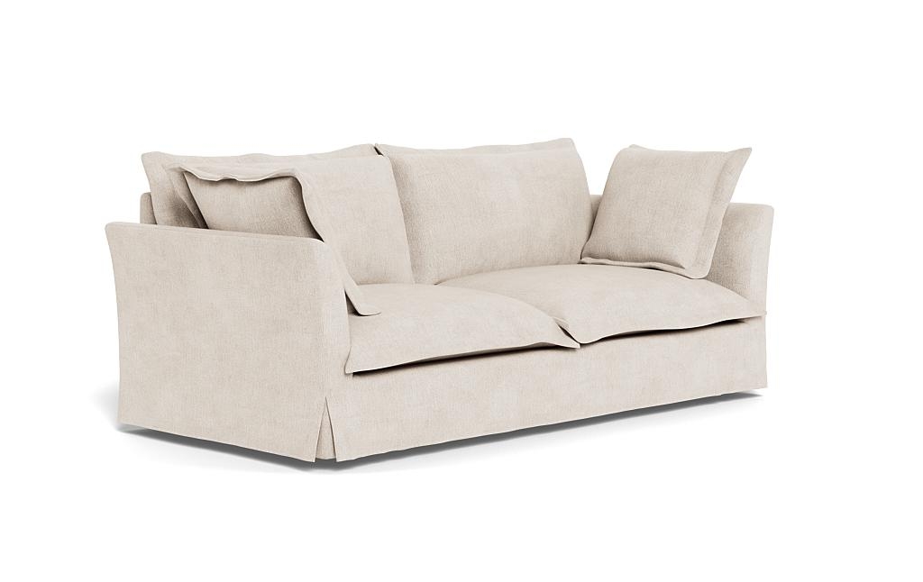 Skylar Slipcovered 2-Seat Sofa - Image 1