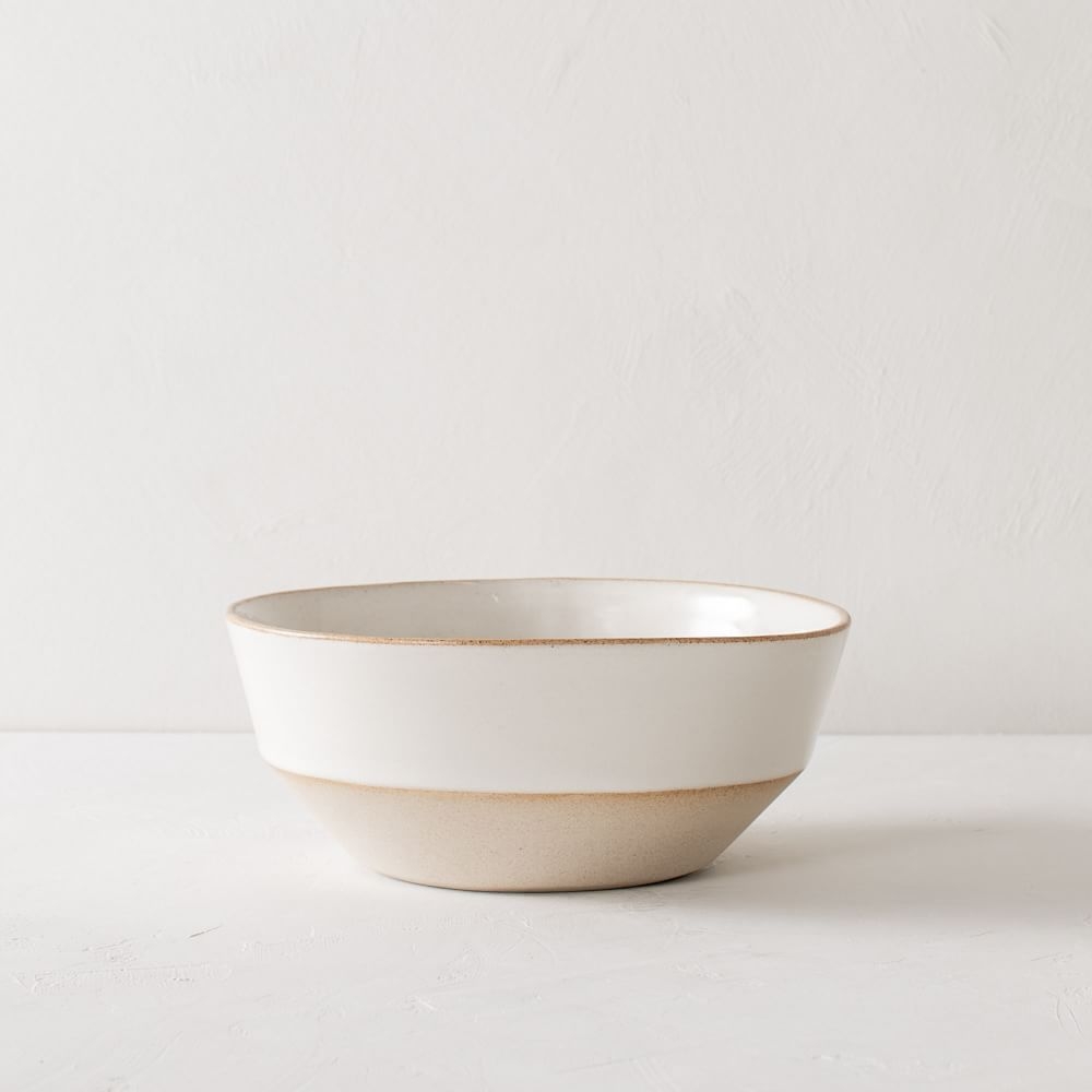 Minimal Serving Bowl, White Bowl - Image 0