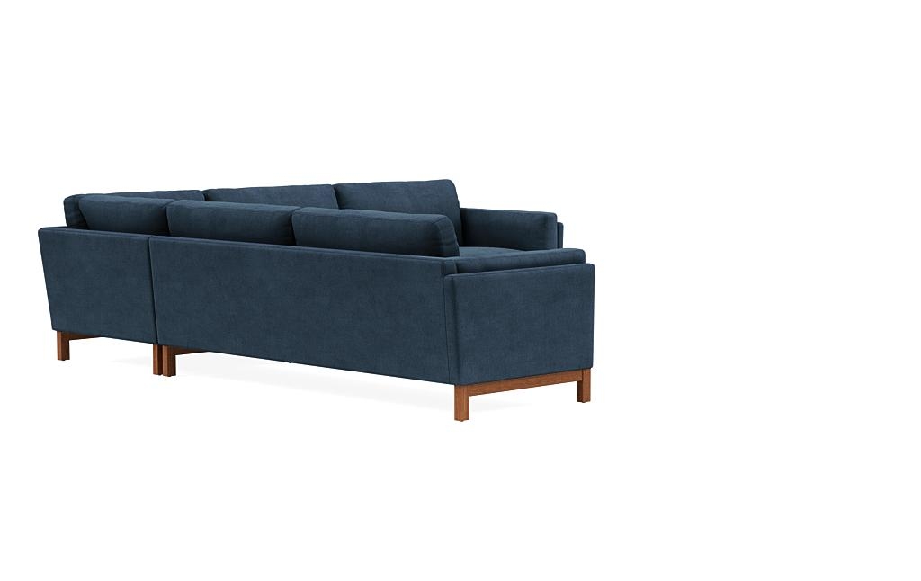 Gaby 4-Seat Corner Sectional - Image 1