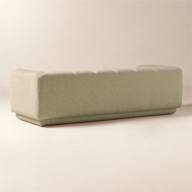 Yarrow 97" Sofa Como Taupe - Image 1