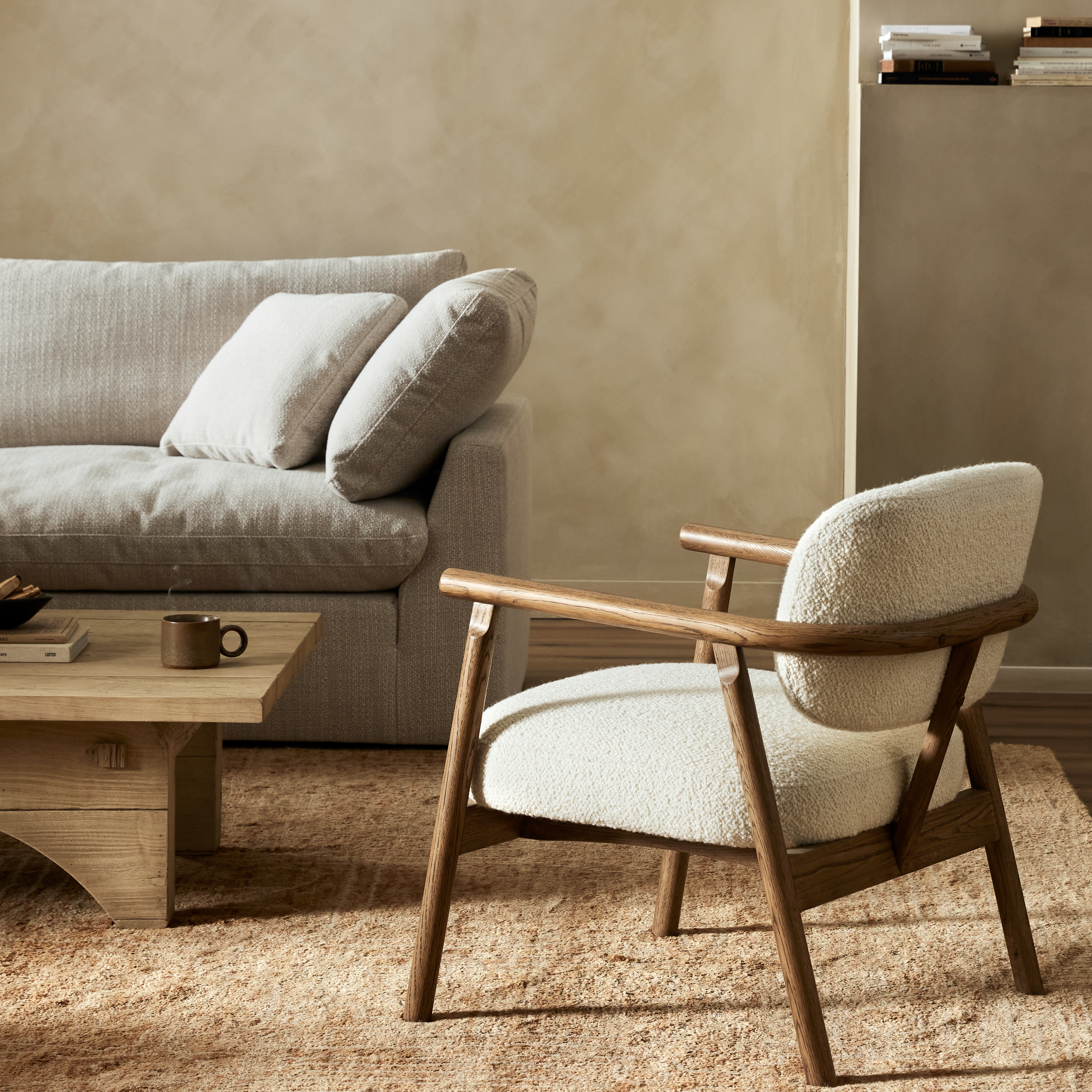 Tennison Chair - Durham Cream - Image 12