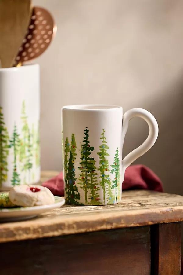Holiday Forest Stoneware Mug - Image 0