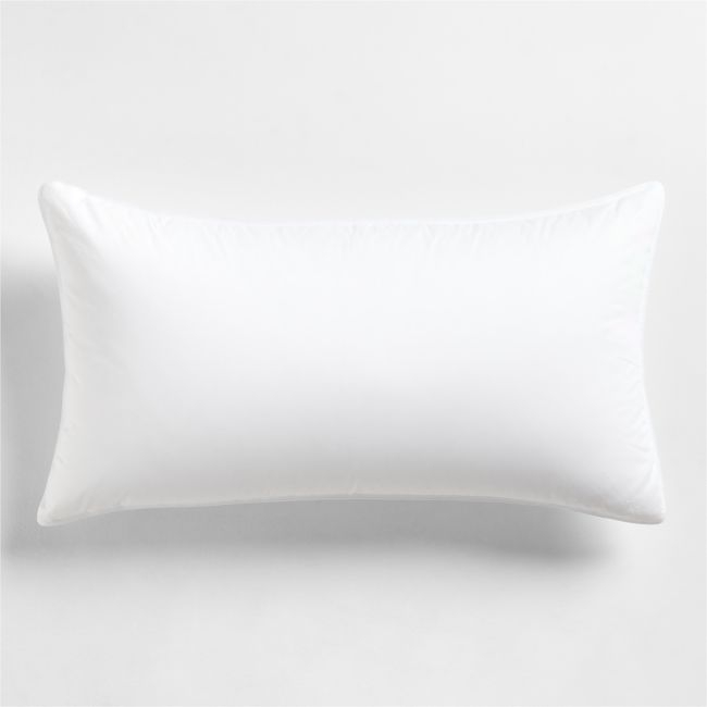Luxe Organic Cotton Soft Down King Bed Pillow - Image 0