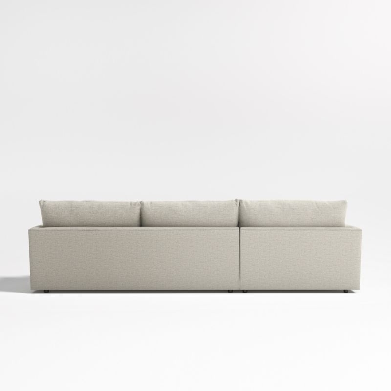 Lounge Deep 2-Piece Sectional Sofa with Storage Chaise Lounge - Image 3