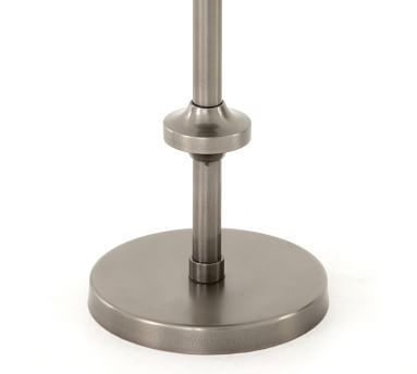 Hale Adjustable Accent Table, Brass - Image 3
