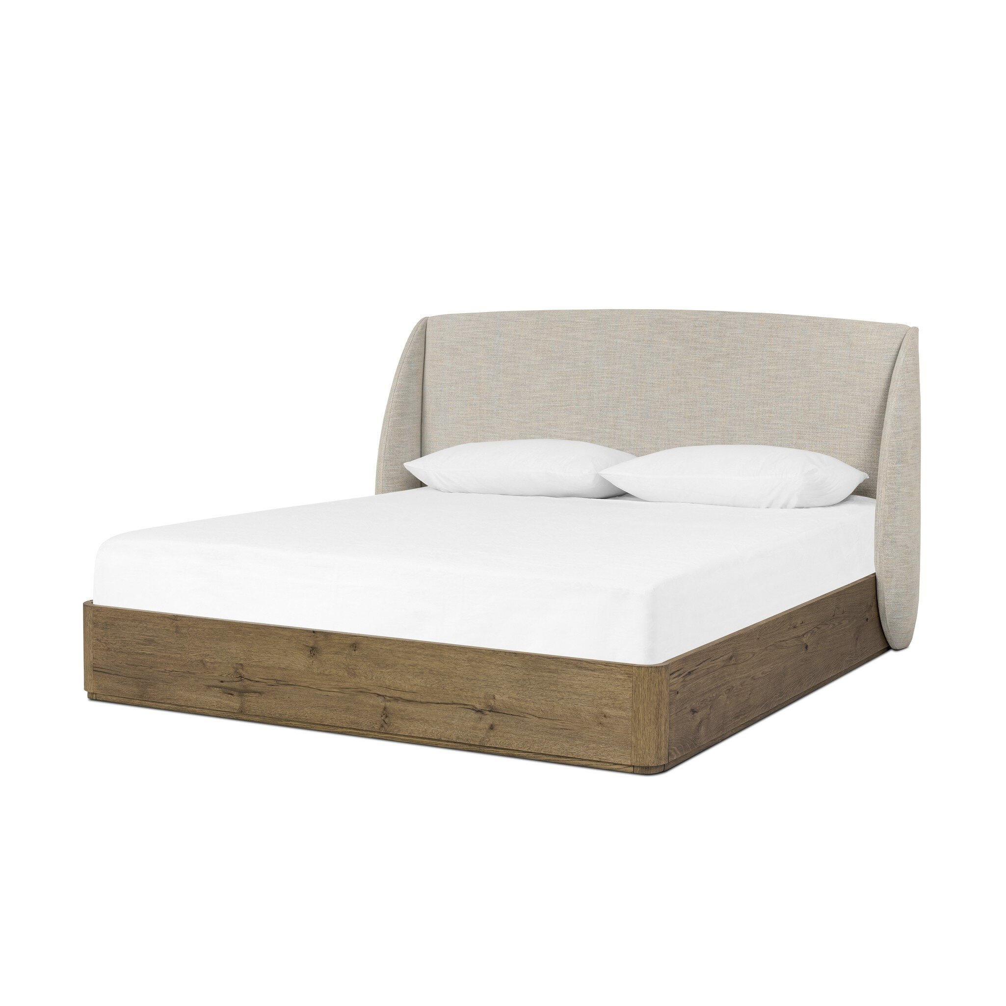 Maeve Bed - Cambric Ivory - Image 1