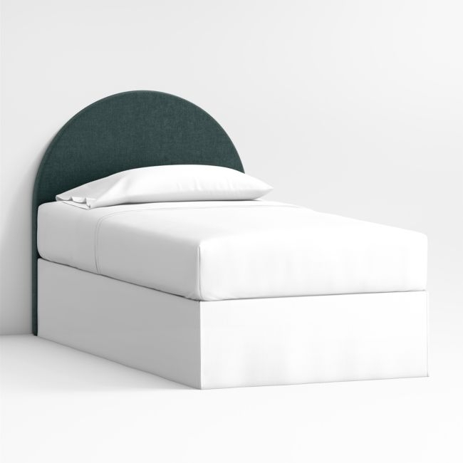 Emma Upholstered Arched Kids Headboard