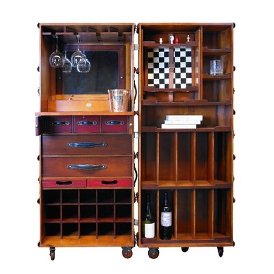 Sheldon Bar with Wine Storage - Image 0