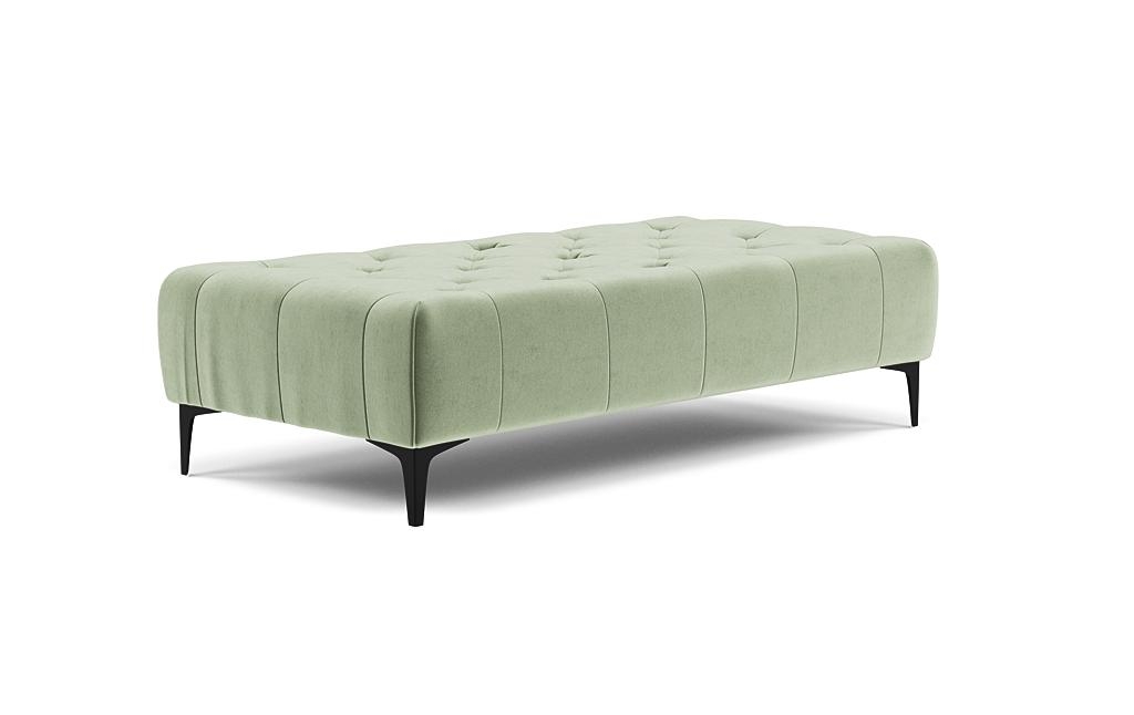 Ms. Chesterfield Ottoman by Apartment Therapy - Image 1