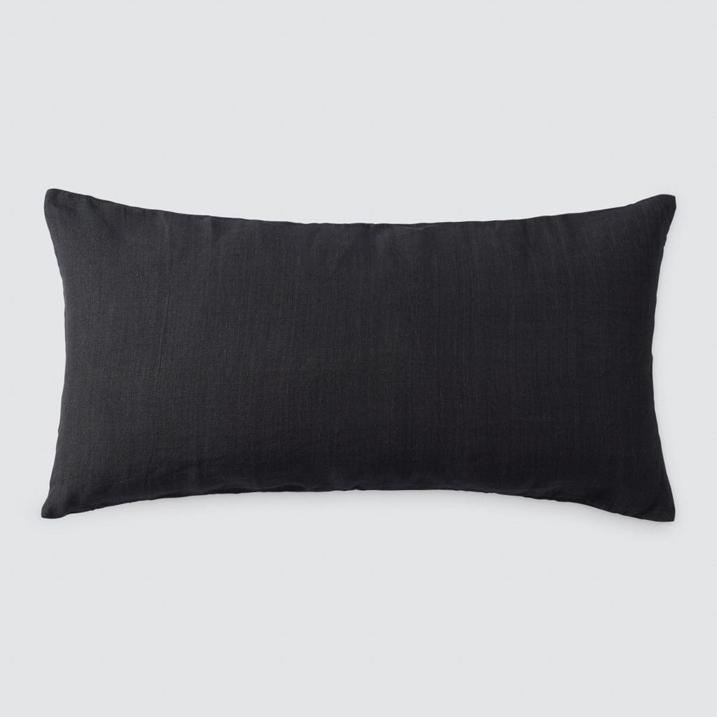 The Citizenry Prisha Linen Pillow | 20" x 20" | Clay - Image 8
