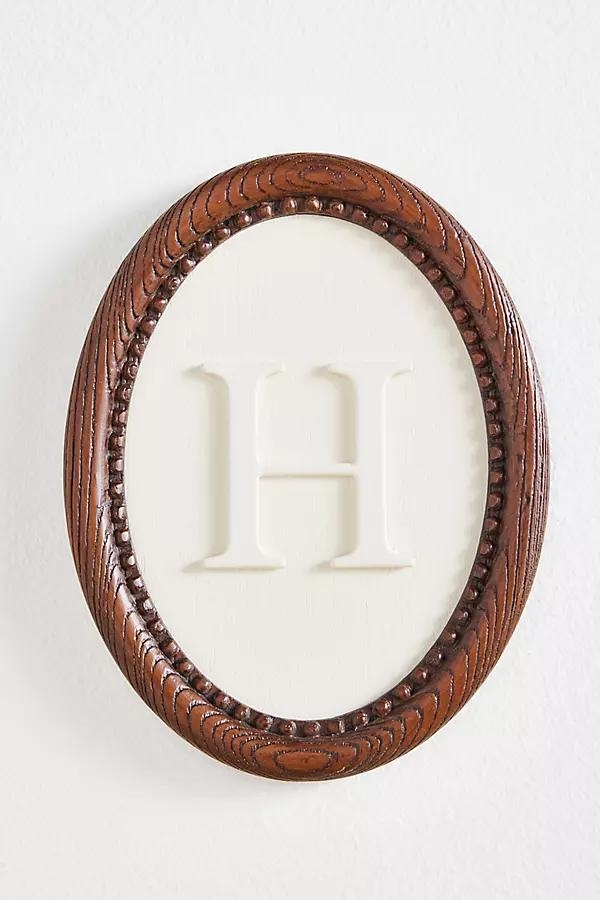 Emery Wood Monogram Gallery Wall Charm - Image 0