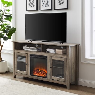 Kohn TV Stand for TVs up to 65" with Electric Fireplace Included - Image 0