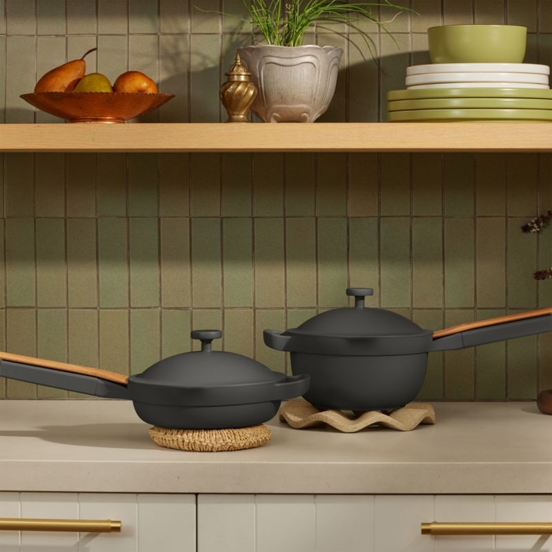 Our Place Charcoal Mini Cookware Duo - Image 3