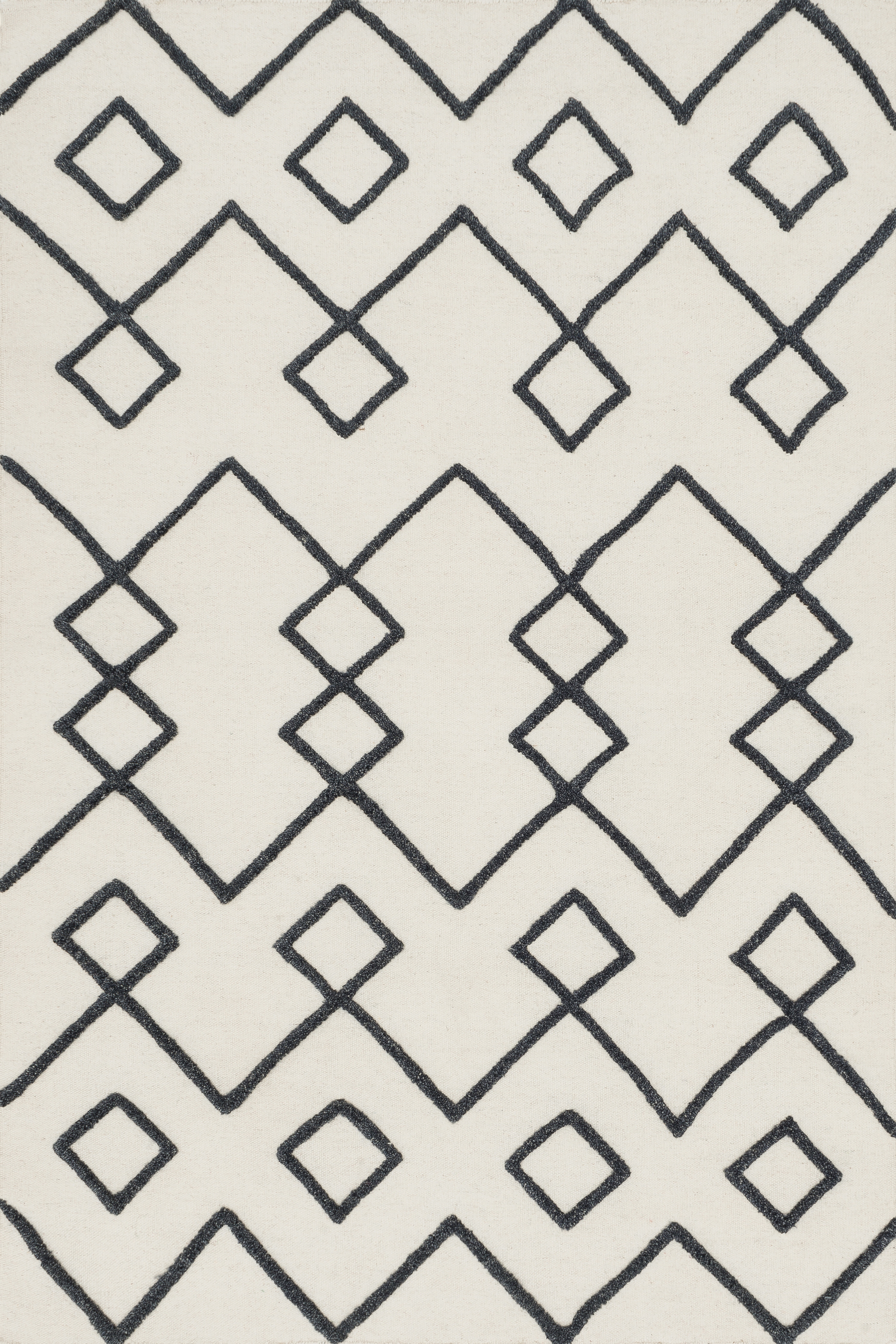 Loloi Adler Ivory 18" x 18" Sample - Image 0