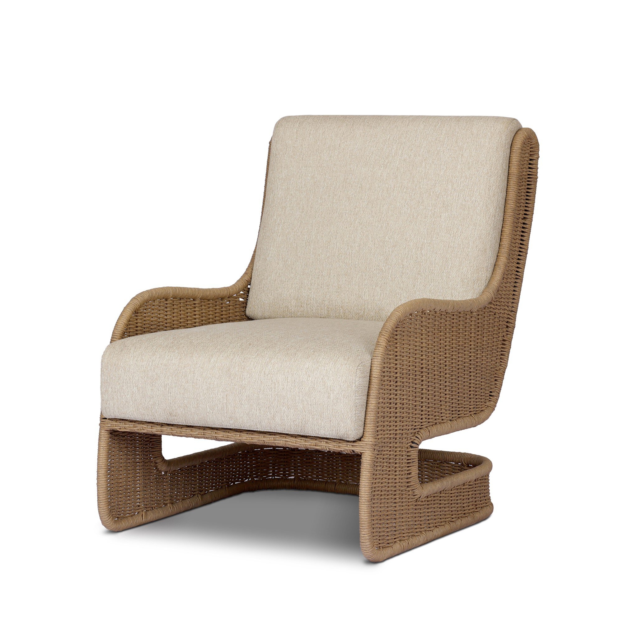 Katrine Outdoor Chair - Concha Beige - Image 1