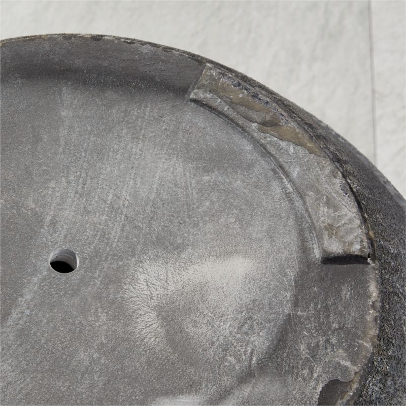 Belly Charcoal Grey Stone Outdoor Planter XXL - Image 3