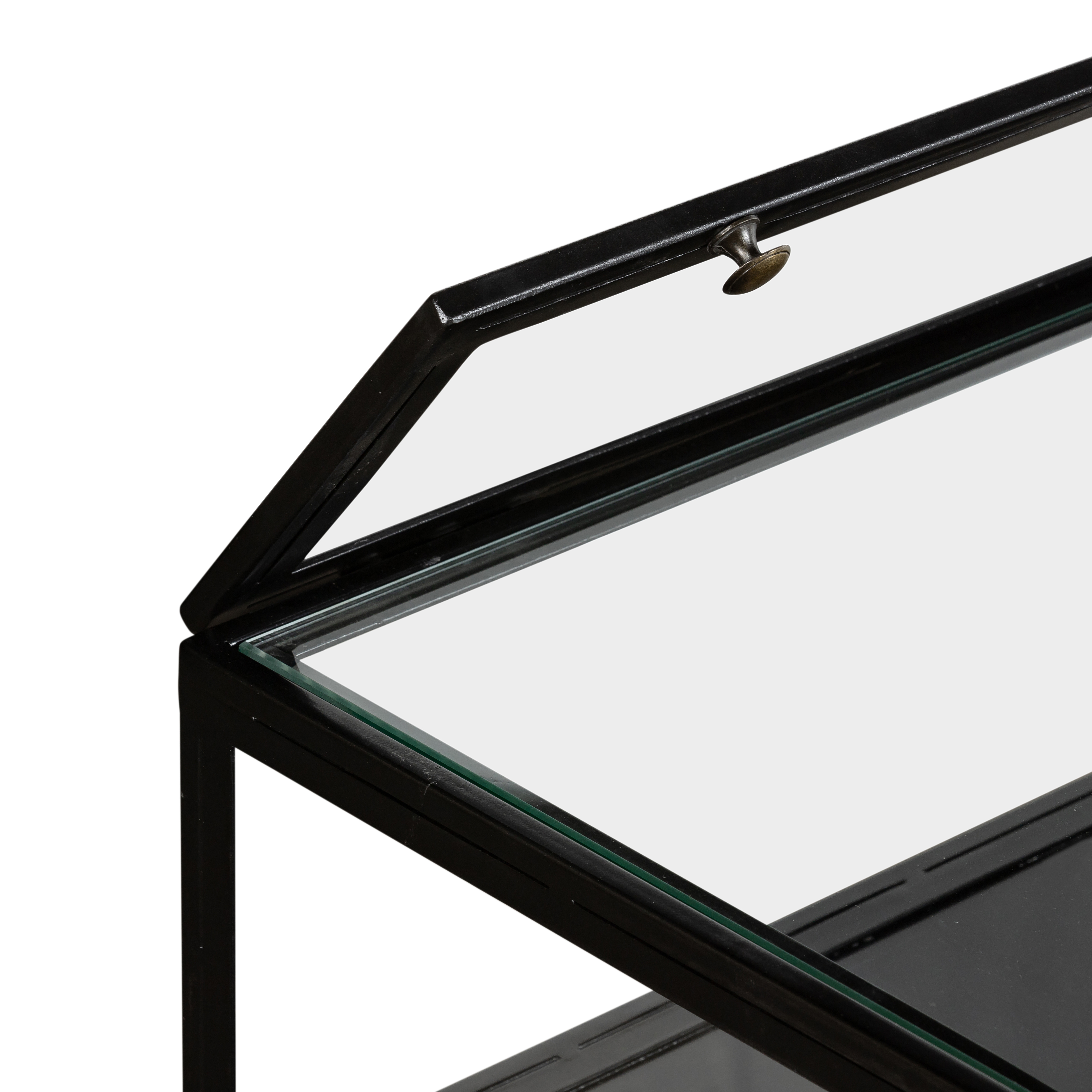 Shadow Box Coffee Table - Tempered Glass - Image 8
