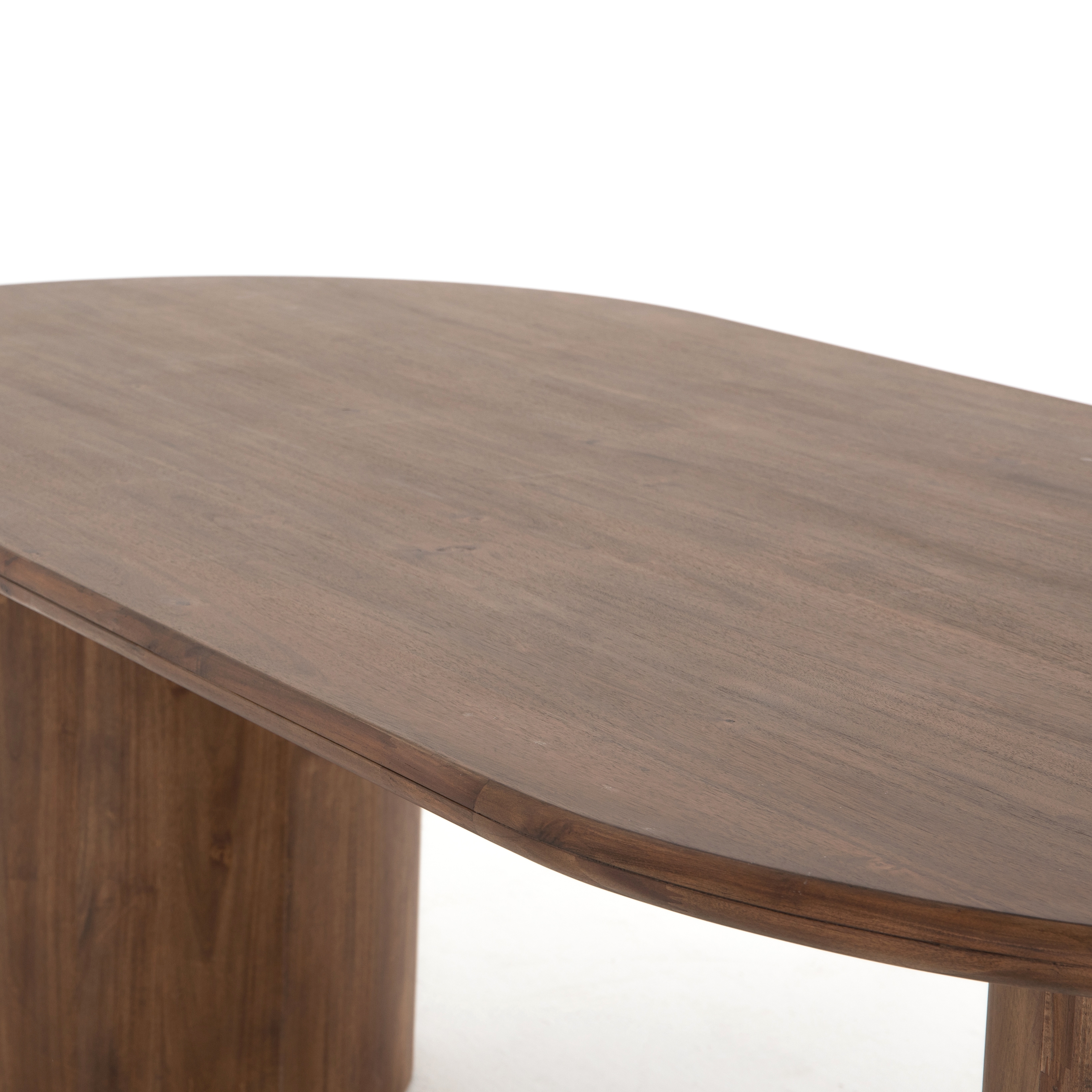 Paden Dining Table-Seasoned Brown Acacia - Image 8