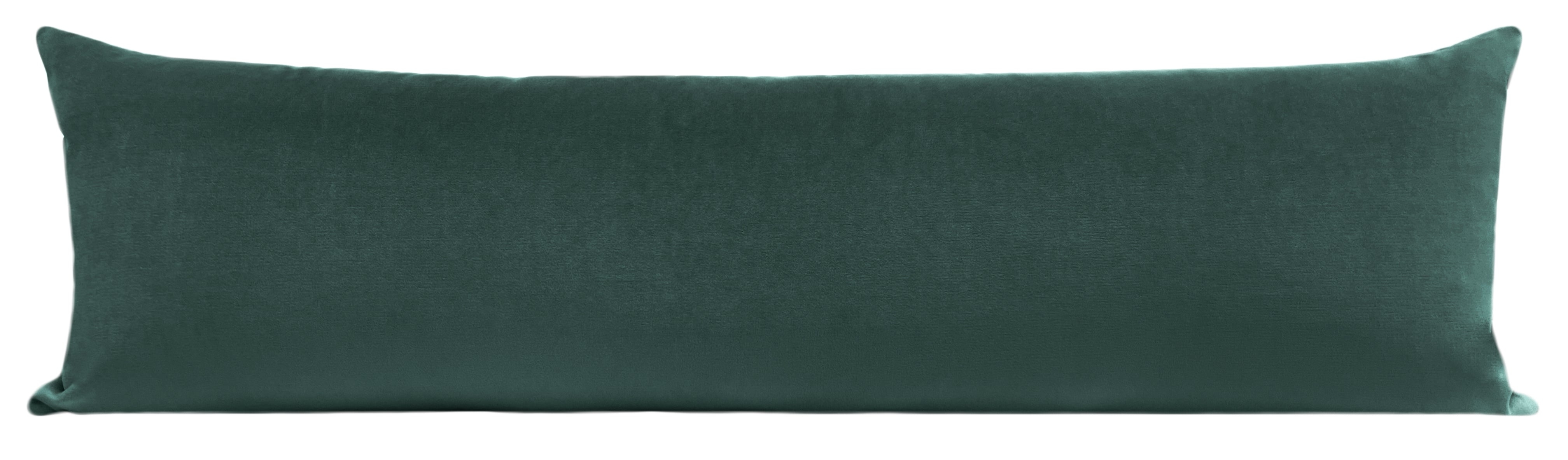 THE XL LUMBAR :: SOCIETY VELVET // AEGEAN - BY THE YARD - Image 2