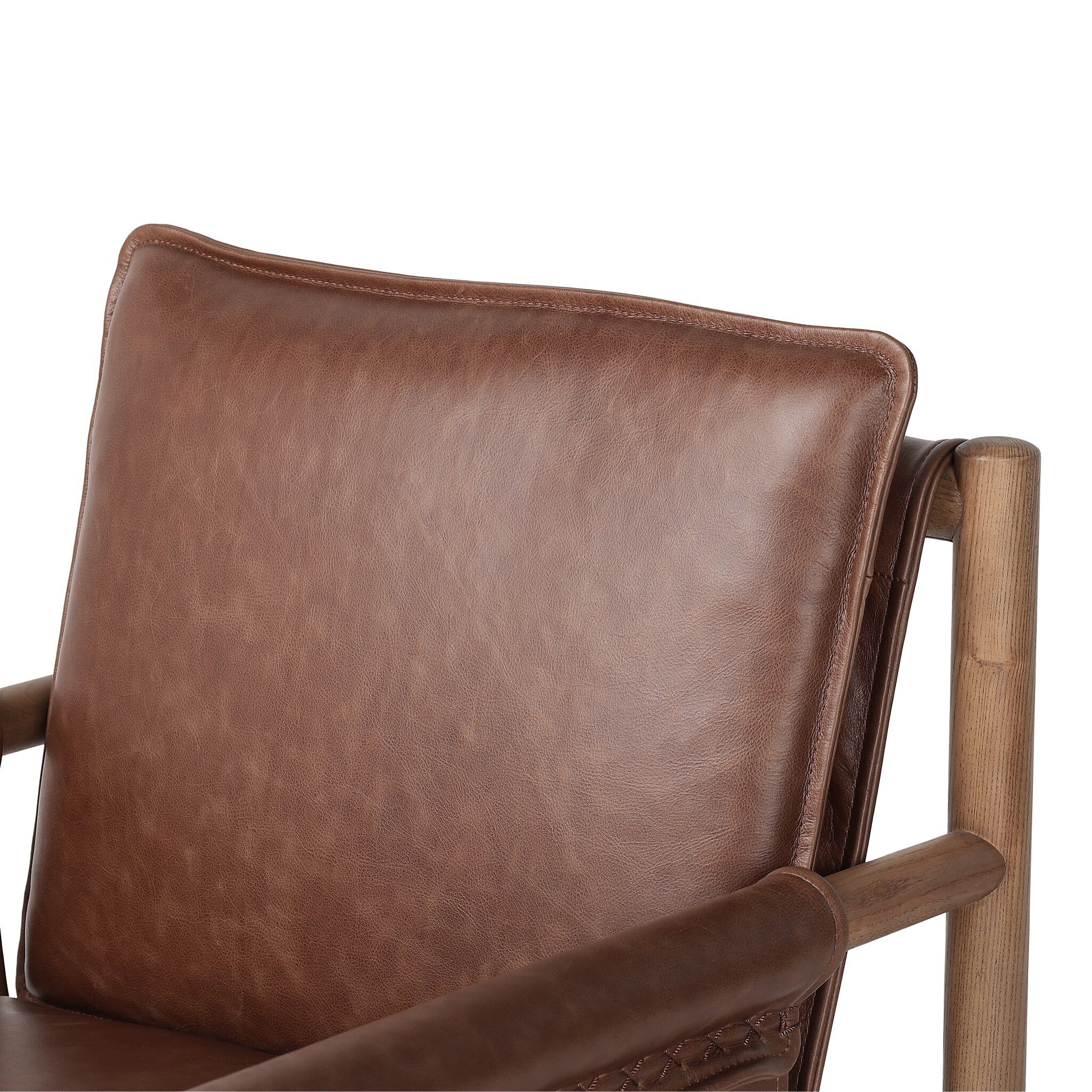 Kellis Dining Chair - Havana Brown - Image 6