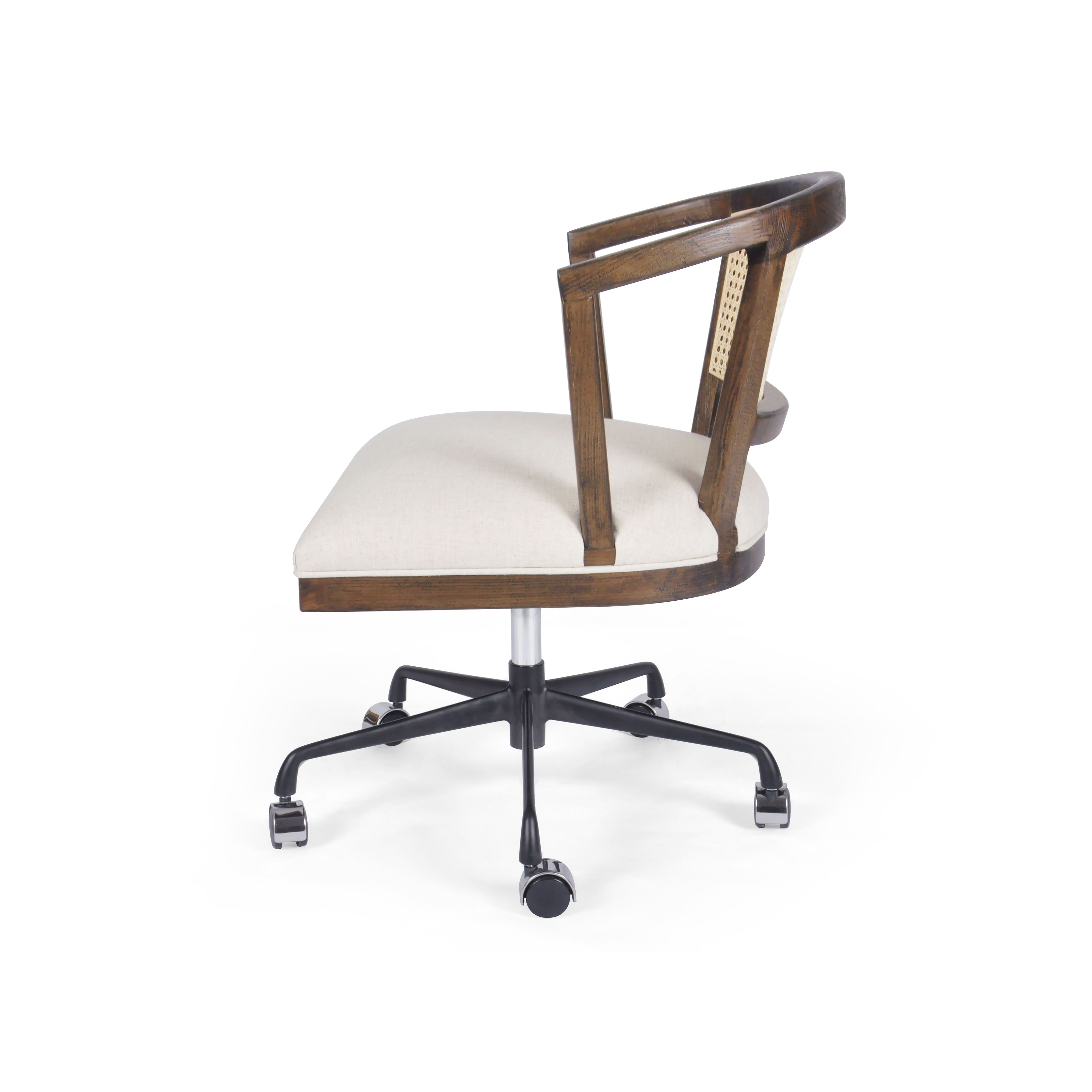 Alexa Desk Chair-Vintage Sienna - Image 4