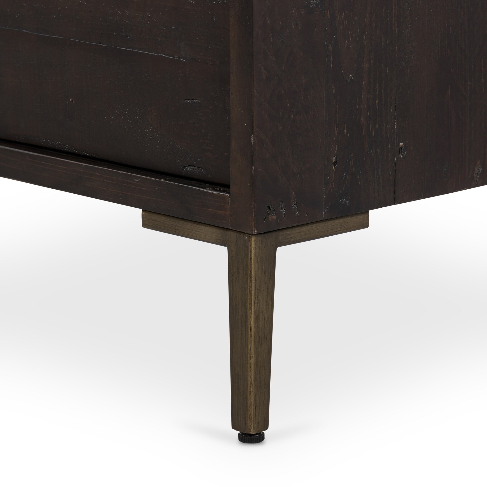 Wyeth 3 Drawer Dresser - Dark Carbon - Image 7