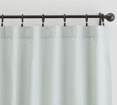 Lianna TENCEL(TM) Cotton Curtain, 50 x 96", Taupe - Image 5