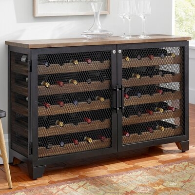 Wine Storage Locker Bar Cabinet - Image 0