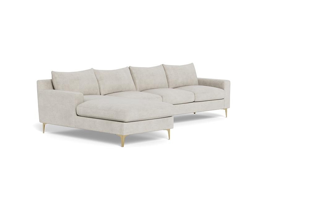 Sloan 4-Seat Left Chaise Sectional - Image 1