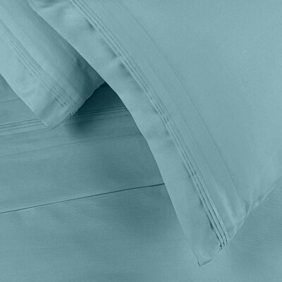 Jefferson 650 Thread Count Egyptian-Quality Cotton Sateen Sheet Set