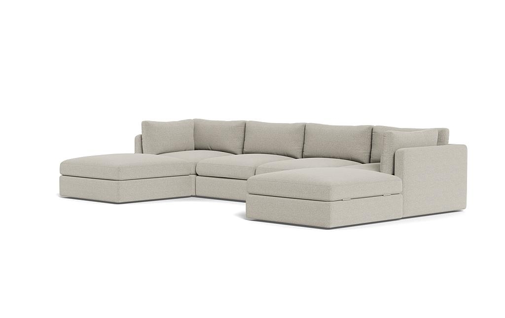 Tatum Modular U-Chaise Sectional - Image 5