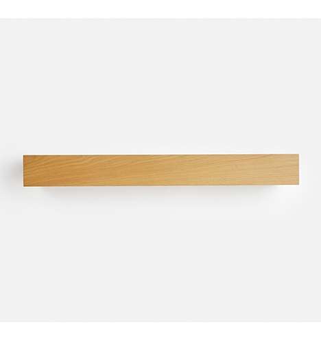 Floating Wood Shelf with 4" Height - Image 5