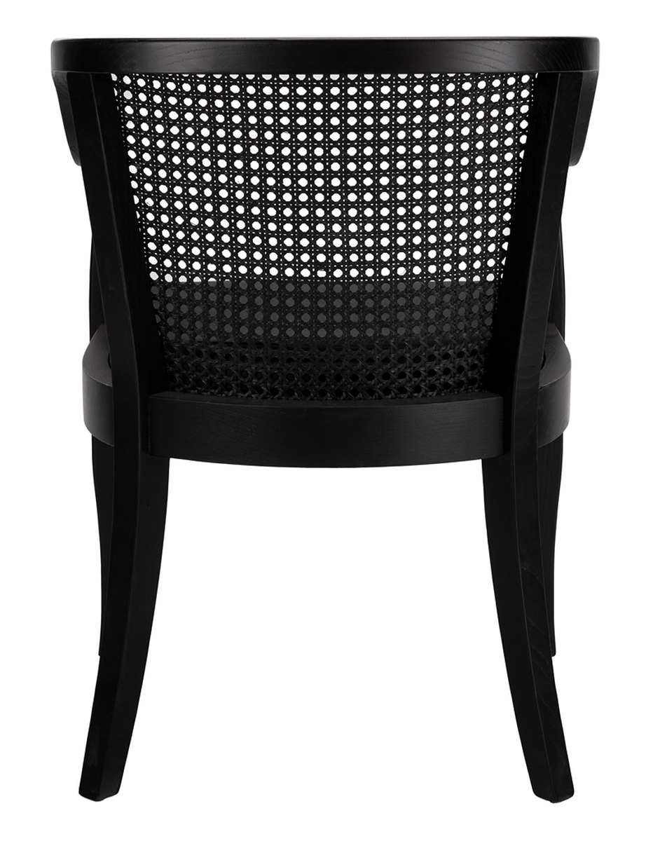Rina Dining Chair, Black - Image 5