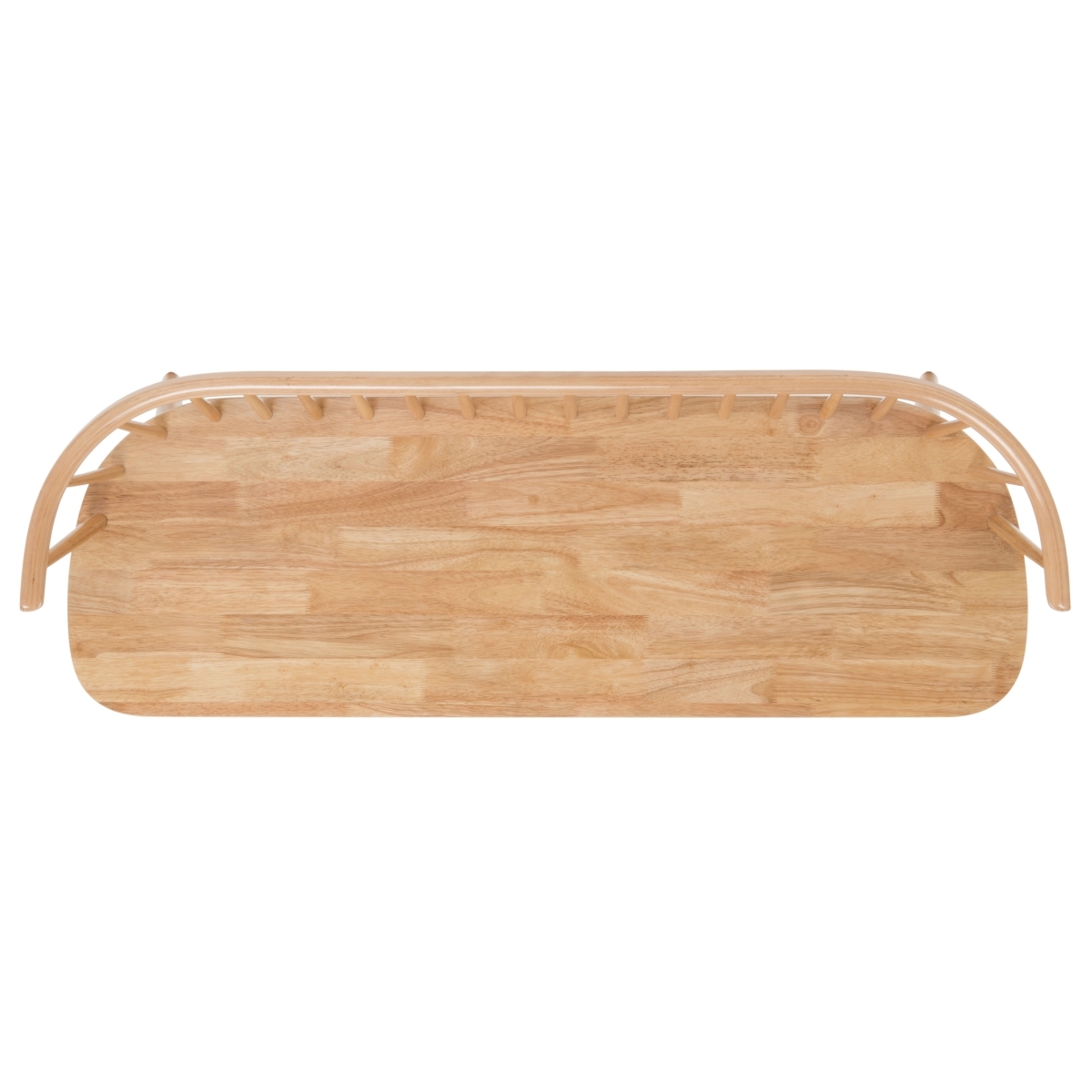 Blanchard Spindle Bench - Natural - Safavieh - Image 5