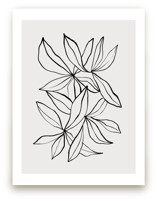 Tranquil Leaves Limited Edition Fine Art Print 2 - Image 0